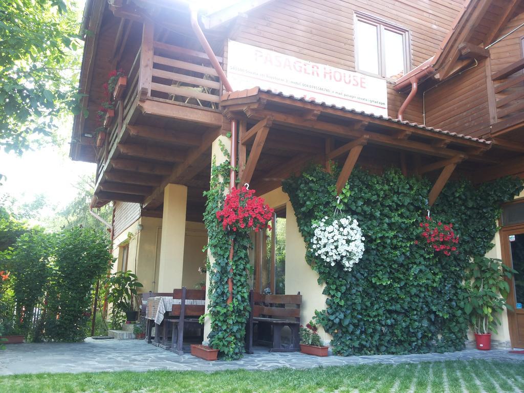 Pasager House Apartment Sovata Ngoại thất bức ảnh