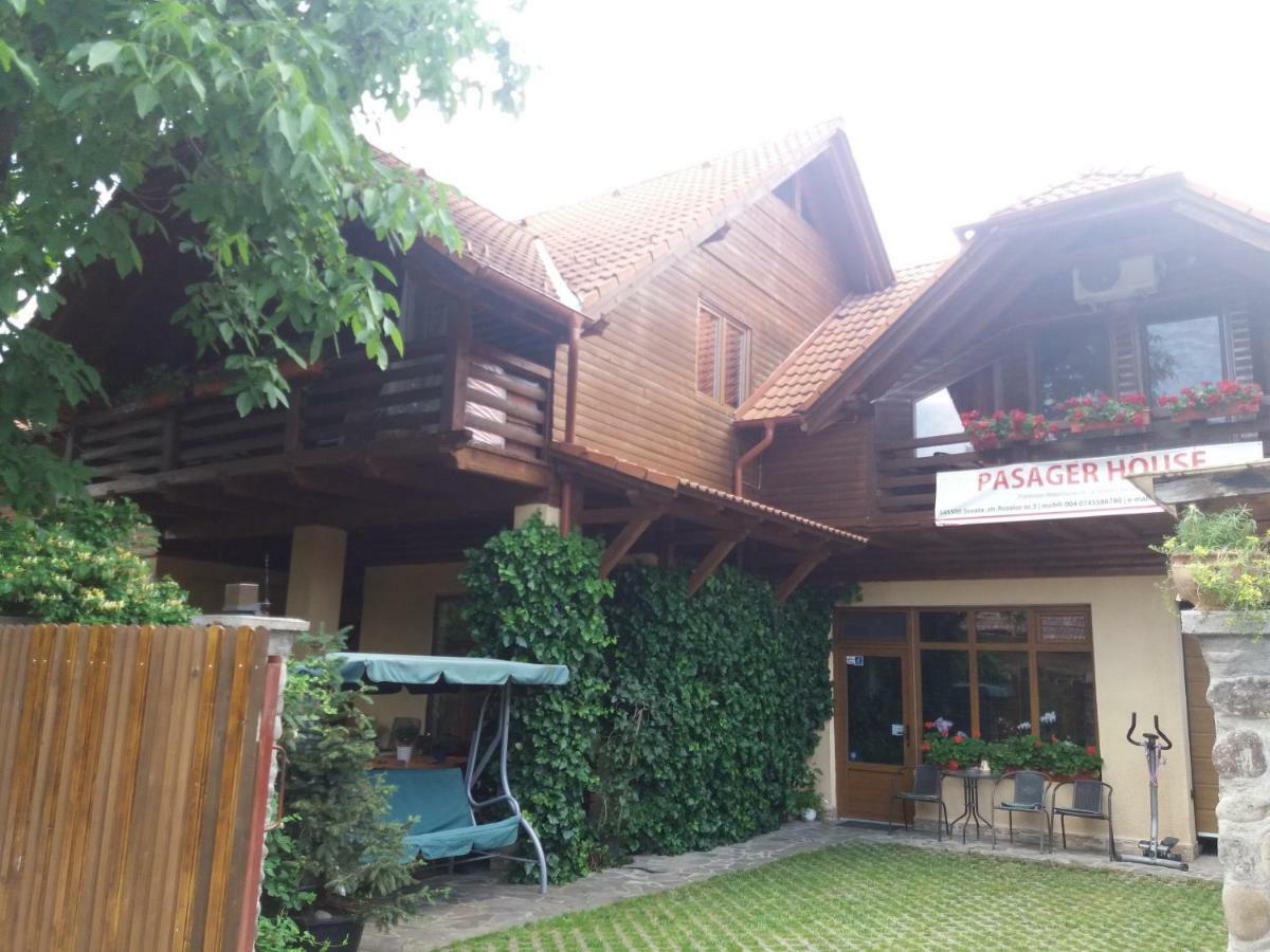 Pasager House Apartment Sovata Ngoại thất bức ảnh